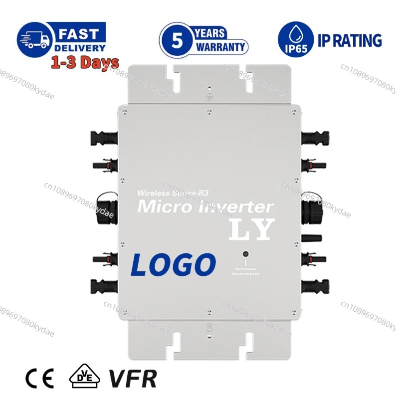 Waterproof Solar Grid Tie Micr - Micro Inverter 1400W Solar Grid Tie ulasan dan harga